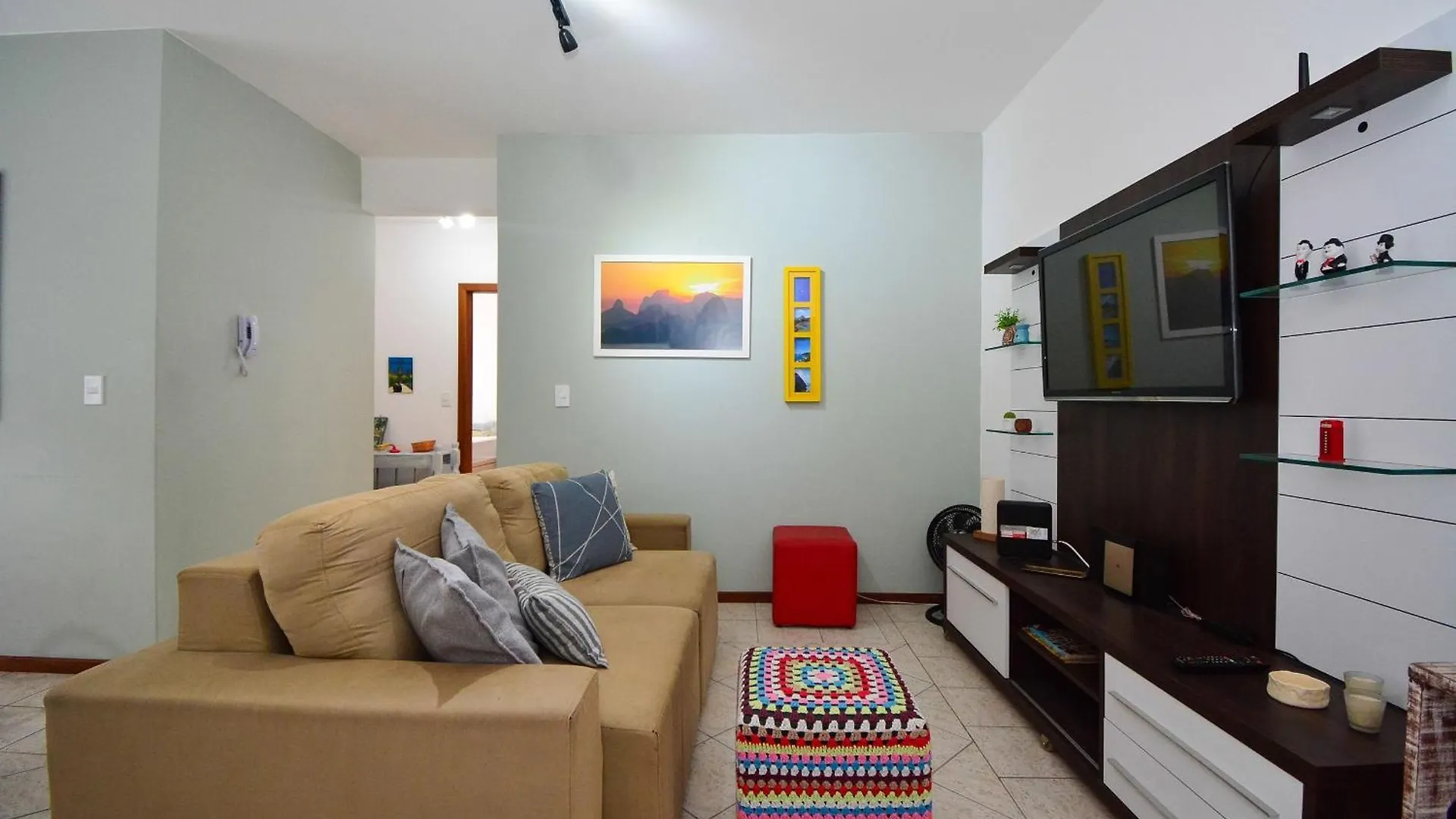 Апартаменты Residencial Ilha Do Sol No Centrinho Da Lagoa - Ldi004 Флорианополис Бразилия
